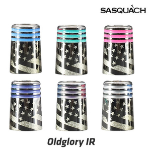 새스콰치 미스티코 올드글로리 알루미늄 테이퍼 아이언용 페럴 [9.4 x 20 x 13.4mm]