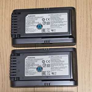 삼성 비데 배터리 2개 세트