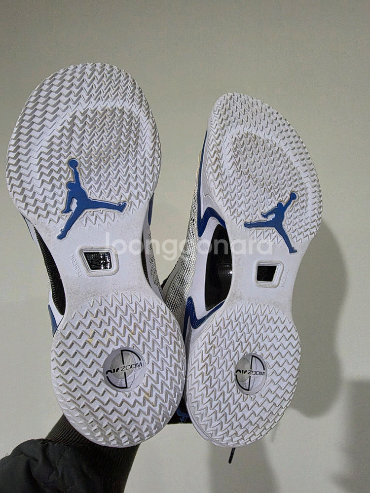 나이키 에어 조던 농구화 DA9053-101(275mm)--1