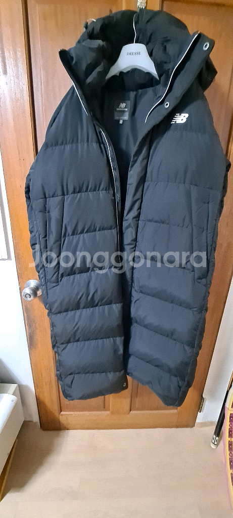 뉴발란스uni챌린지롱패딩XL--0