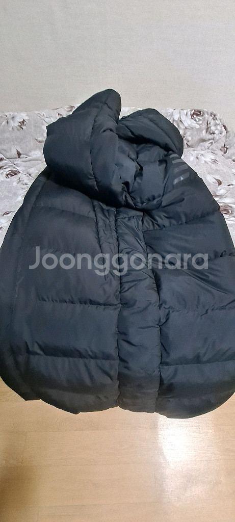 뉴발란스uni챌린지롱패딩XL--3