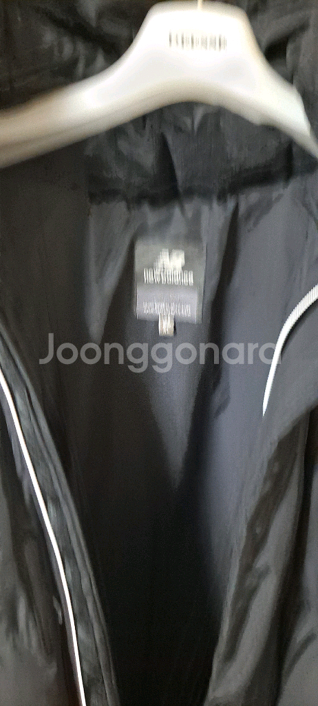 뉴발란스uni챌린지롱패딩XL--2