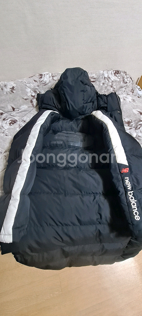 뉴발란스uni챌린지롱패딩XL--1