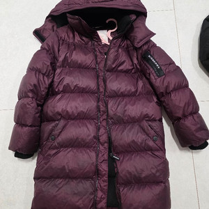 버버리 정품 10Y 롱패딩 패딩 남아 여아 공용