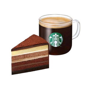 스타벅스 아메리카노 + 가나슈 세트
