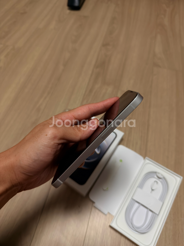 아이폰 16e 128GB--2