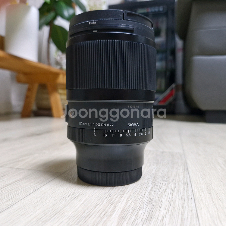 시그마 50mm F1.4 DG DN Art 렌즈 소니 fe 보증 28년 4월--5