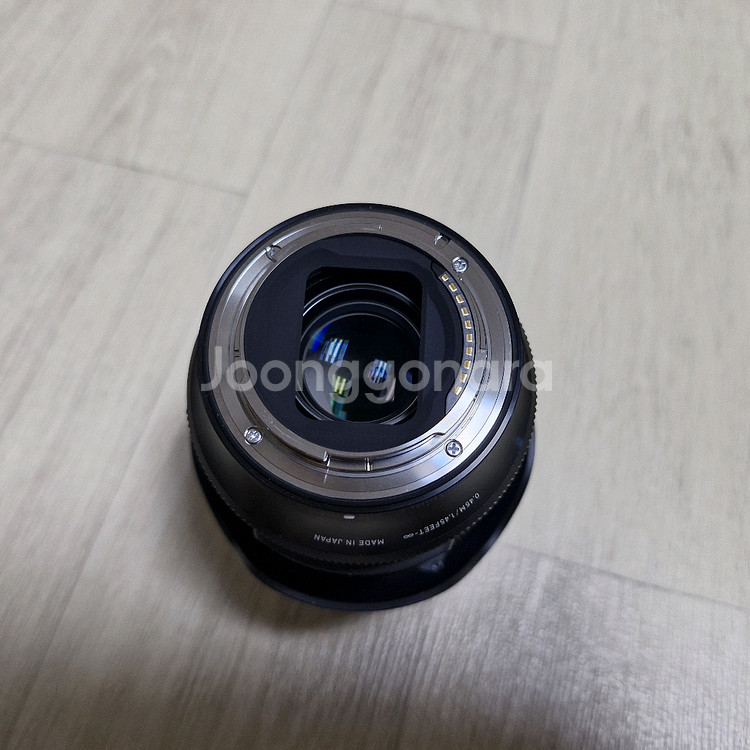 시그마 50mm F1.4 DG DN Art 렌즈 소니 fe 보증 28년 4월--7