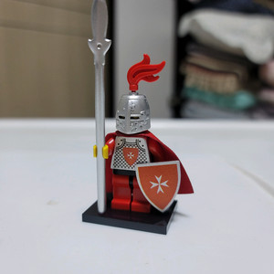 레고 캐슬 해외 커스텀 미니피규어 기사들 팝니다.