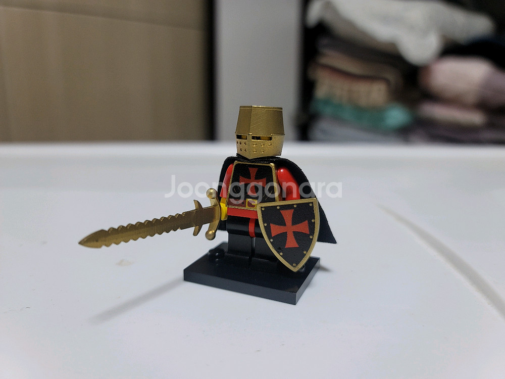 레고 캐슬 해외 커스텀 미니피규어 기사들 팝니다.--1