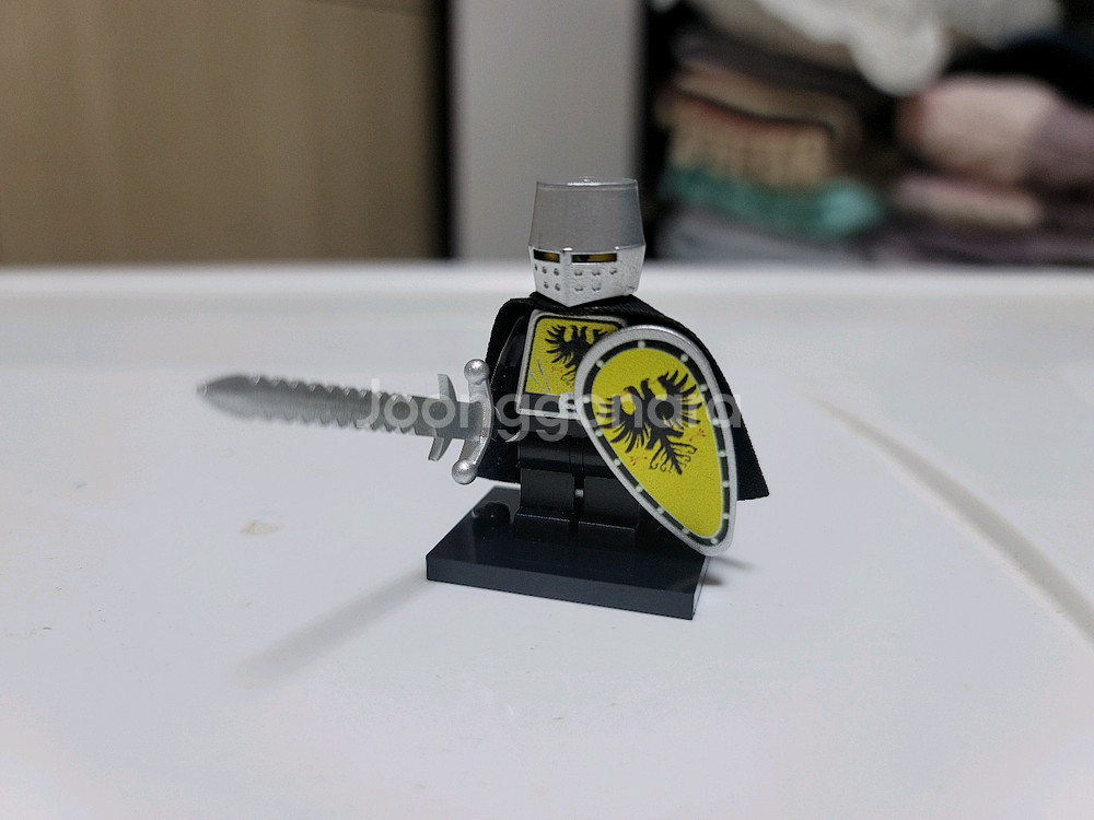 레고 캐슬 해외 커스텀 미니피규어 기사들 팝니다.--4