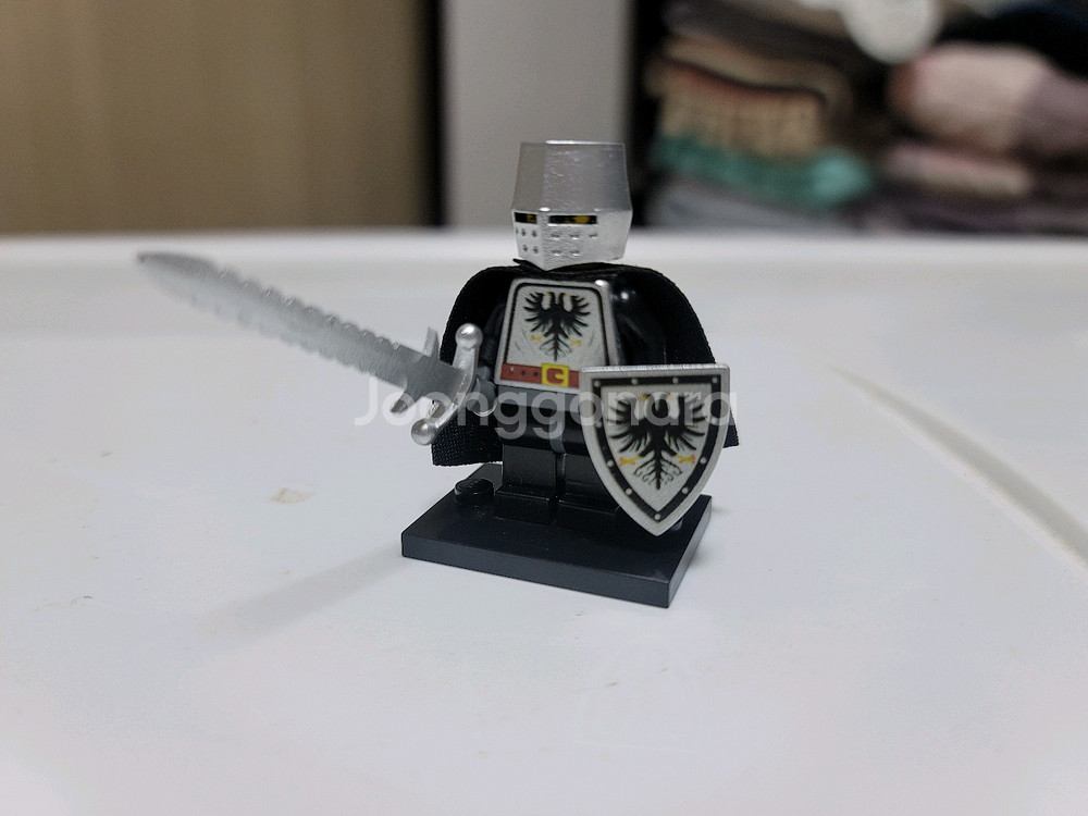 레고 캐슬 해외 커스텀 미니피규어 기사들 팝니다.--3