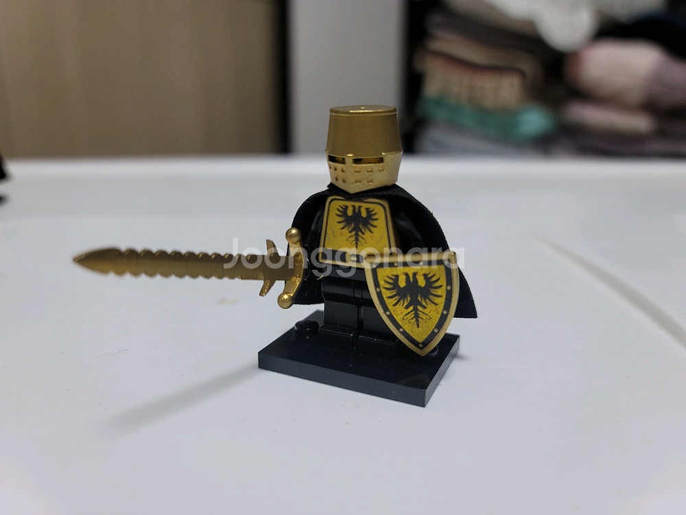 레고 캐슬 해외 커스텀 미니피규어 기사들 팝니다.--2