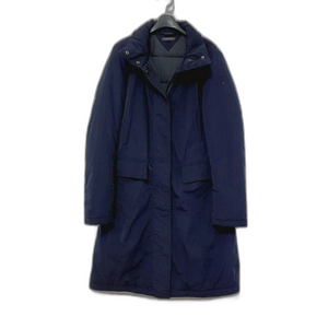 TOMMY HILFIGER 타미 힐피거 여성 다크네이비 롱패딩