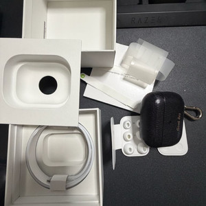 에어팟 프로 2세대 애플 에어팟 프로2 에어팟 pro2 실사용 5회 이하