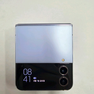 갤럭시z플립4 무잔상 판매합니다.