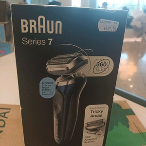 미개봉 새 브라운 (Braun) 시리즈7 최신 전기면도기 (71-B1000s) 팝니다