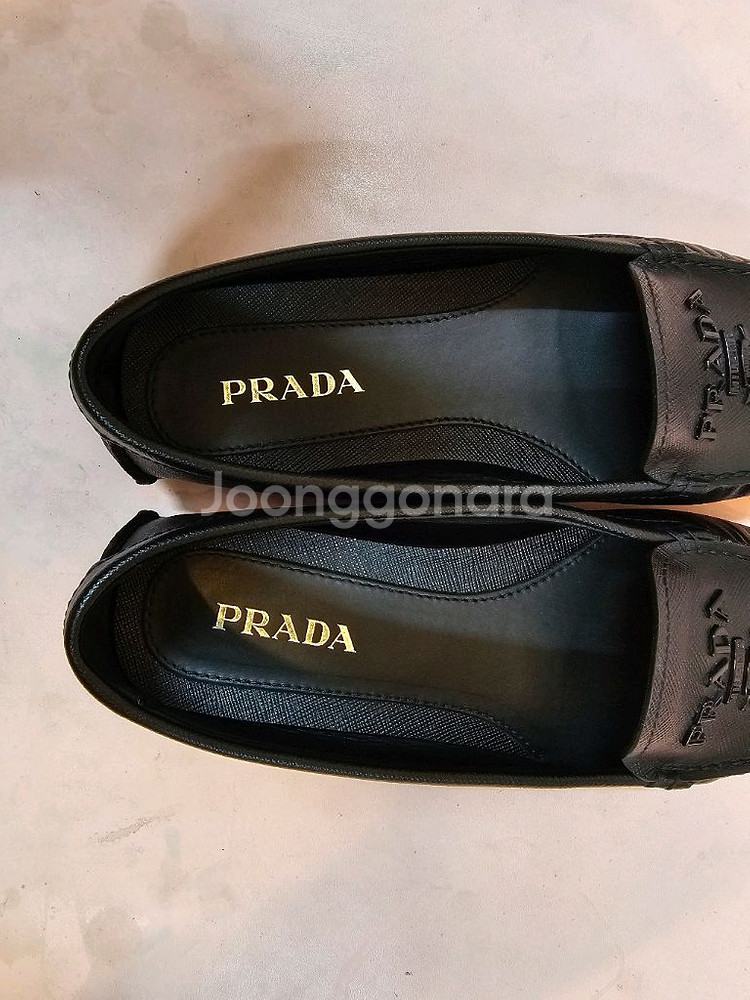 프라다 여성 스니커즈 드라이빙 슈즈 230--5