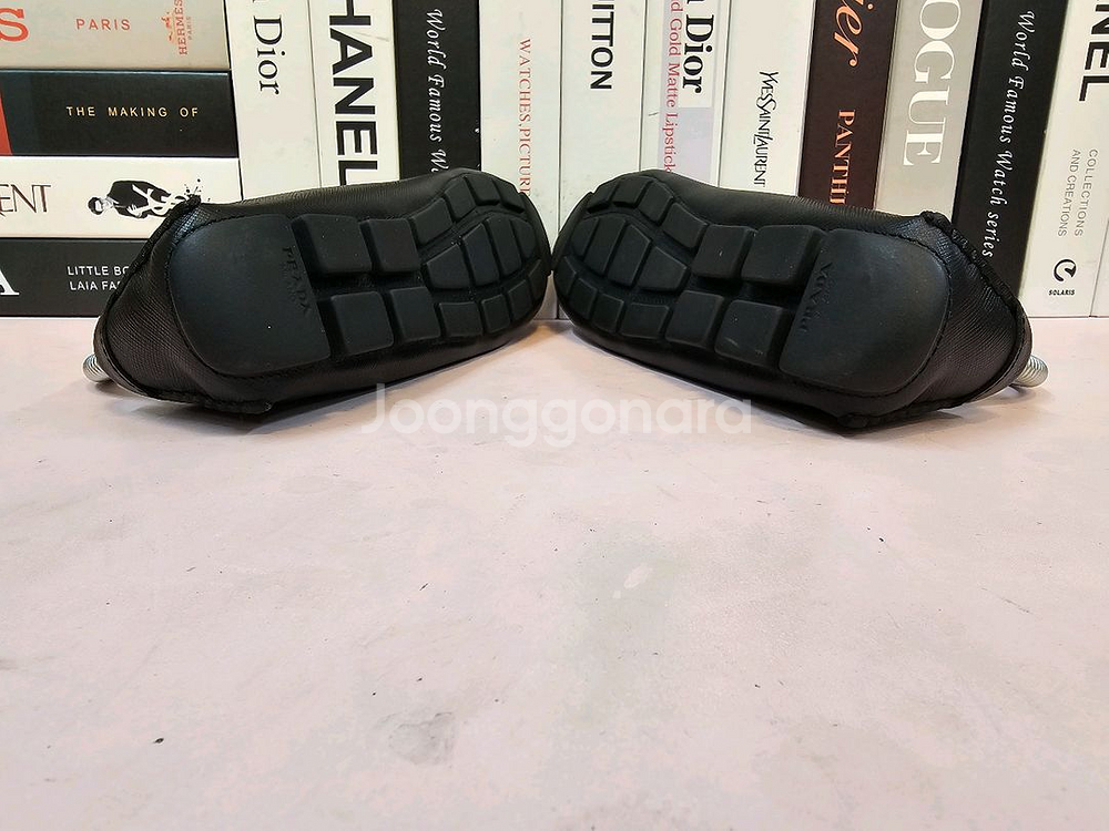 프라다 여성 스니커즈 드라이빙 슈즈 230--7