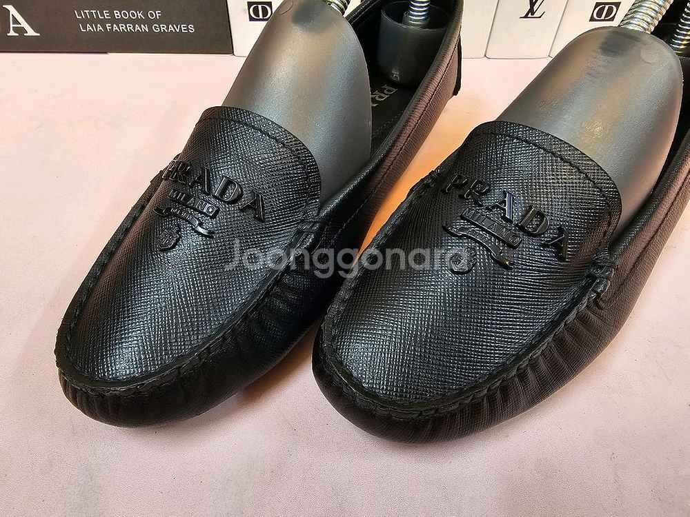 프라다 여성 스니커즈 드라이빙 슈즈 230--9