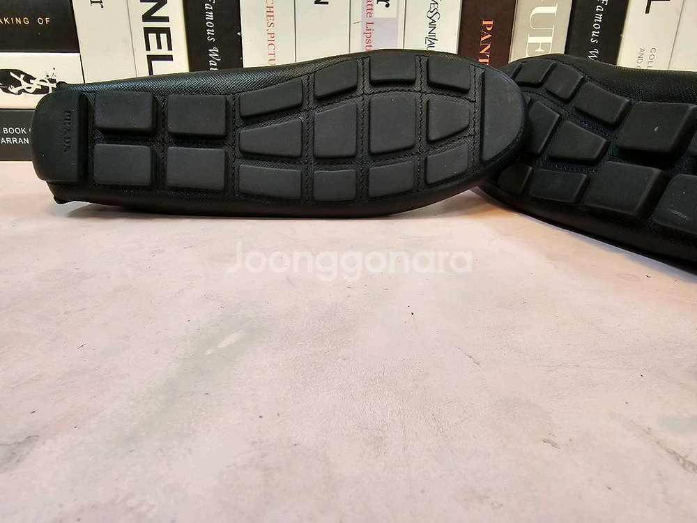 프라다 여성 스니커즈 드라이빙 슈즈 230--8