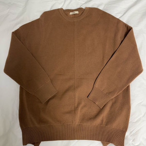 한섬 시스템 - 카멜컬러 니트탑