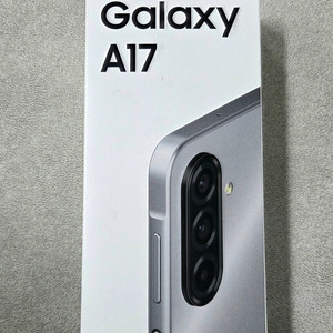 갤럭시 A17 단순개봉 판매 합니다. [27만]