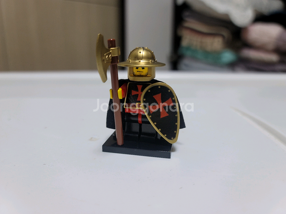 레고 캐슬 해외 커스텀 미니피규어 기사들 팝니다.--5