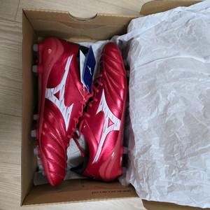 미즈노 모렐리아 네오4 엘리트 ag 265 루비레드팩