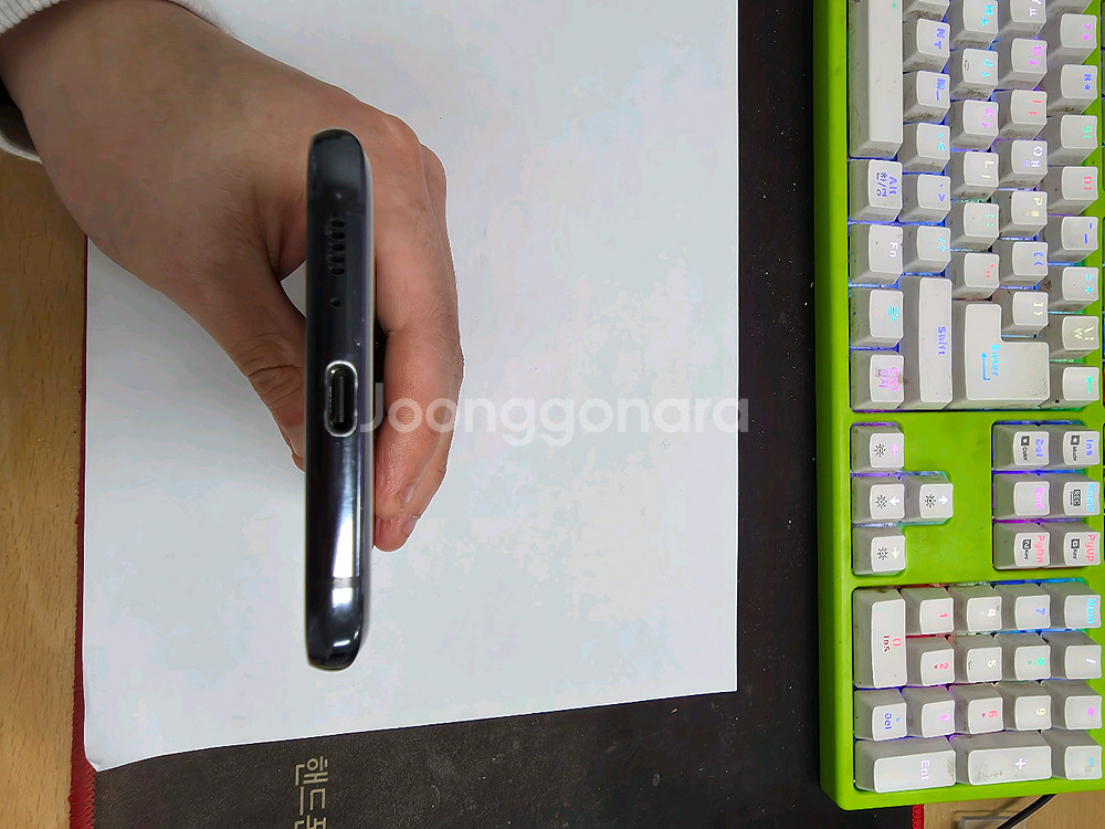 갤럭시a90 판매합니다.--6