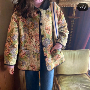 로즈베이 세라 자카드 재킷