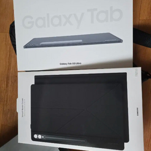 삼성 갤럭시 탭 S10 울트라 + 북커버 세트 이미지