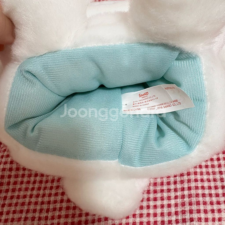 산리오 시나모롤 핸드퍼펫 인형, 벚꽃 인형, 키링--3