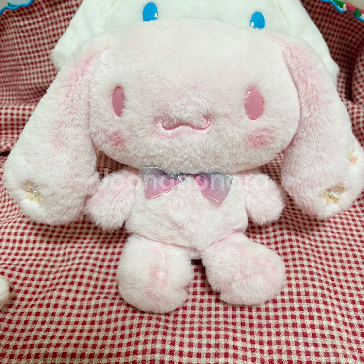 산리오 시나모롤 핸드퍼펫 인형, 벚꽃 인형, 키링--0