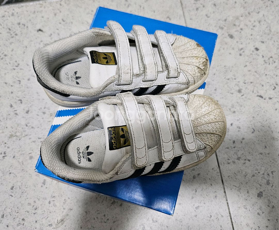 아디다스 슈퍼스타 키즈 155~160--0