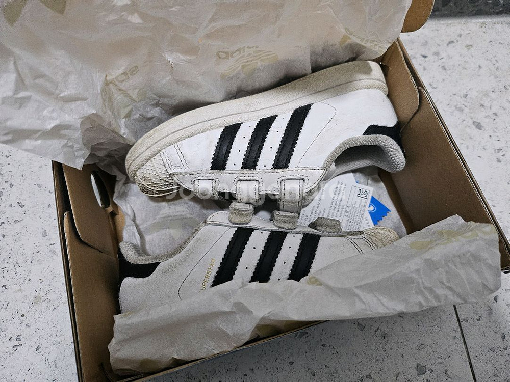 아디다스 슈퍼스타 키즈 155~160--2