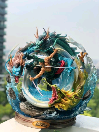 원피스 bp 조로 레진 피규어 팝니다--0