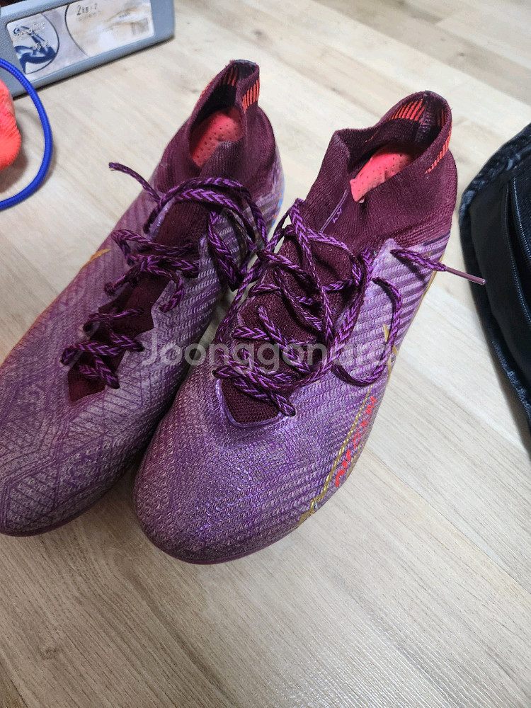 나이키 머큐리얼 엘리트 음바페 축구화 260--5