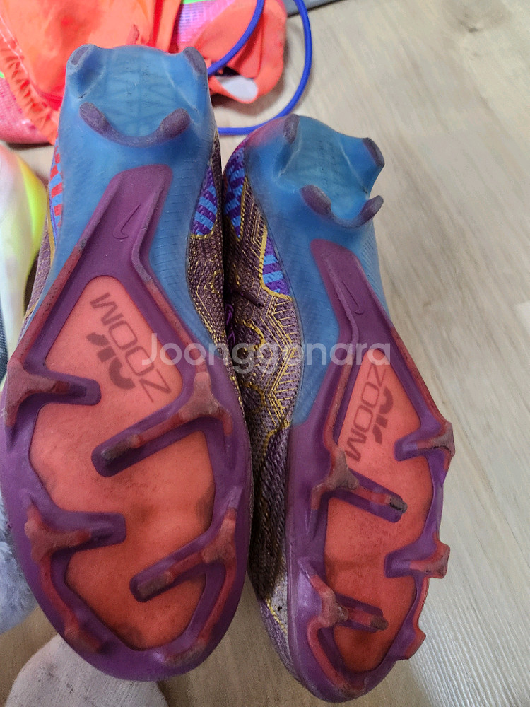 나이키 머큐리얼 엘리트 음바페 축구화 260--4