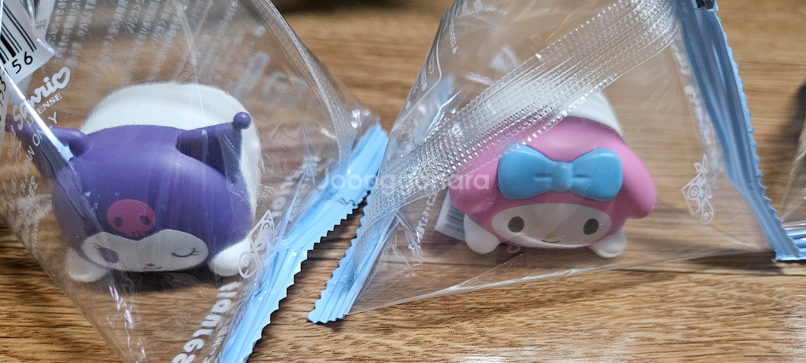 산리오 봉지 피규어 피규어 시나모롤 마이멜로디 쿠로미--0