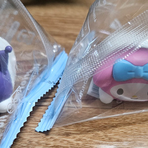 산리오 봉지 피규어 피규어 시나모롤 마이멜로디 쿠로미