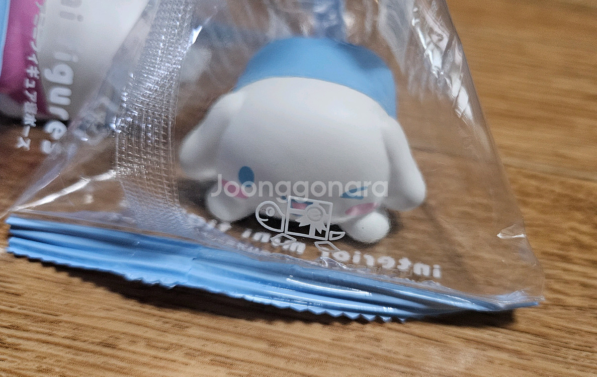 산리오 봉지 피규어 피규어 시나모롤 마이멜로디 쿠로미--1