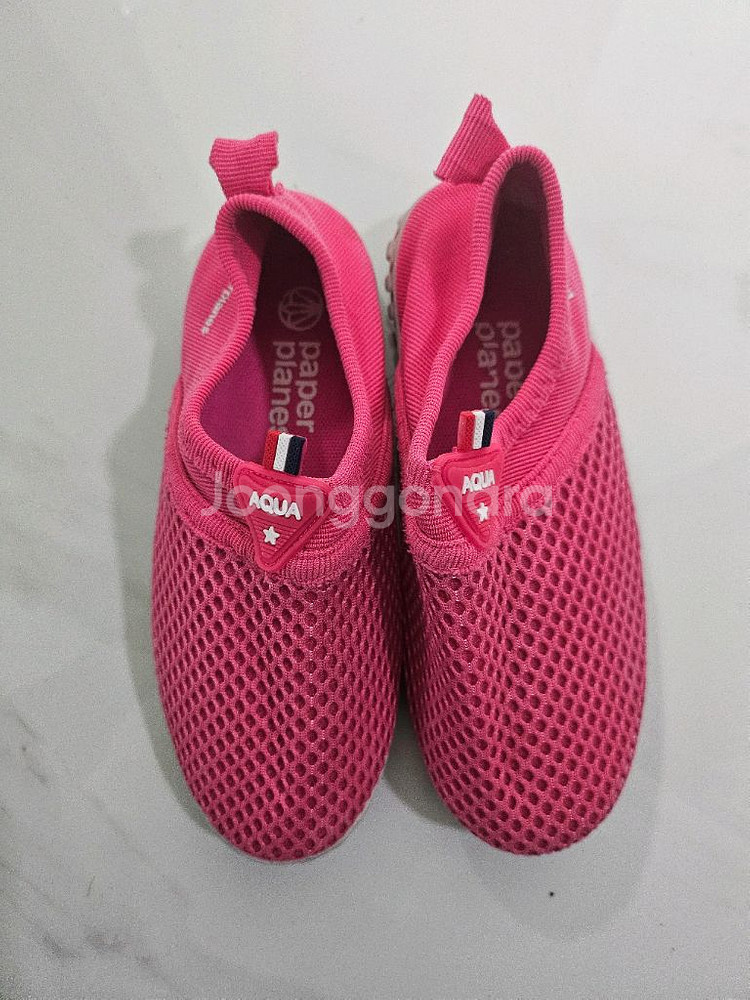 페이퍼플레인 핑크 아쿠아슈즈(200사이즈)--0