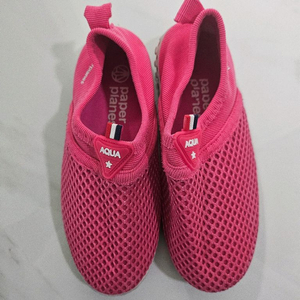 페이퍼플레인 핑크 아쿠아슈즈(200사이즈)