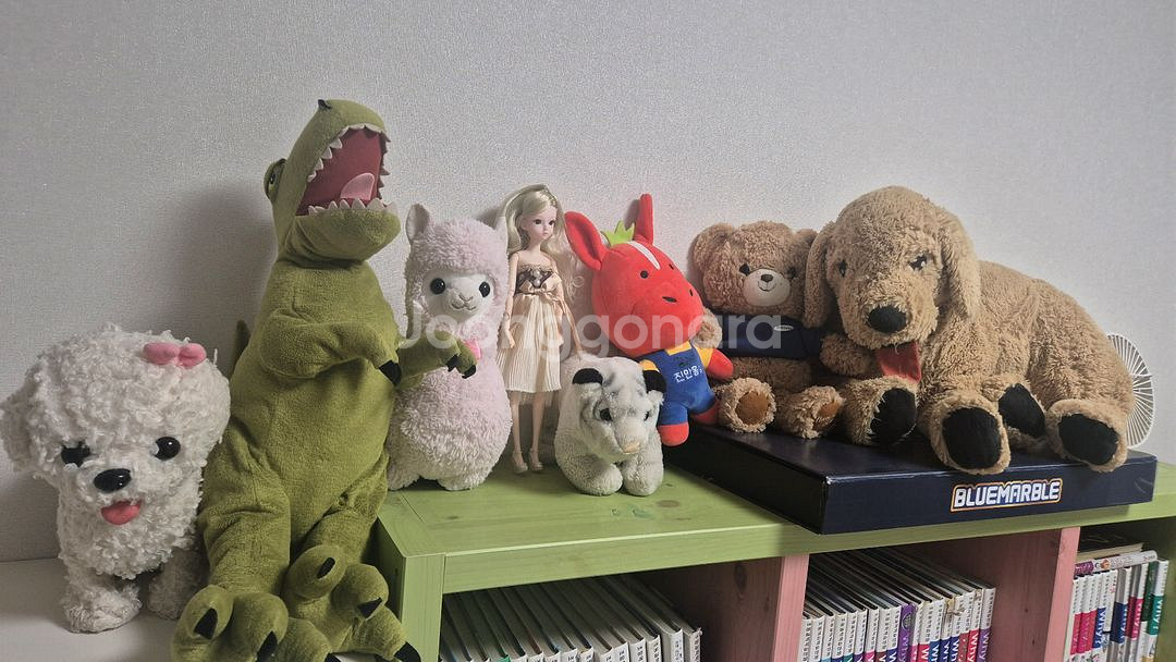 캐릭터 인형 세트--0