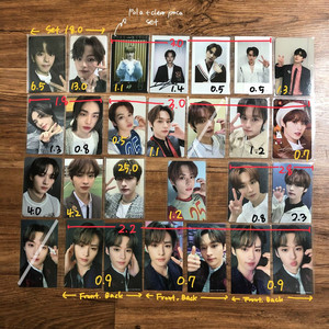 스키즈 스트레이키즈 리노 위주 포카 콘서트 md 굿즈 양도 판매 처분 이미지