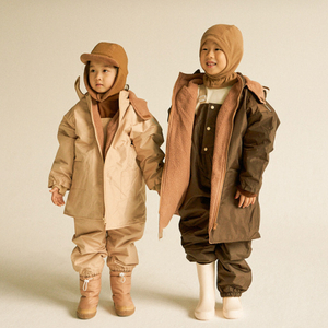 (110) 브리이에 briller 스노우 레인 코트 3B