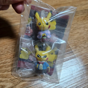 포켓몬센터 한정 가챠 니혼바시 피카츄 세트 일괄