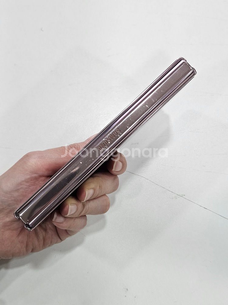 갤럭시Z폴드2 256GB 브론즈--2