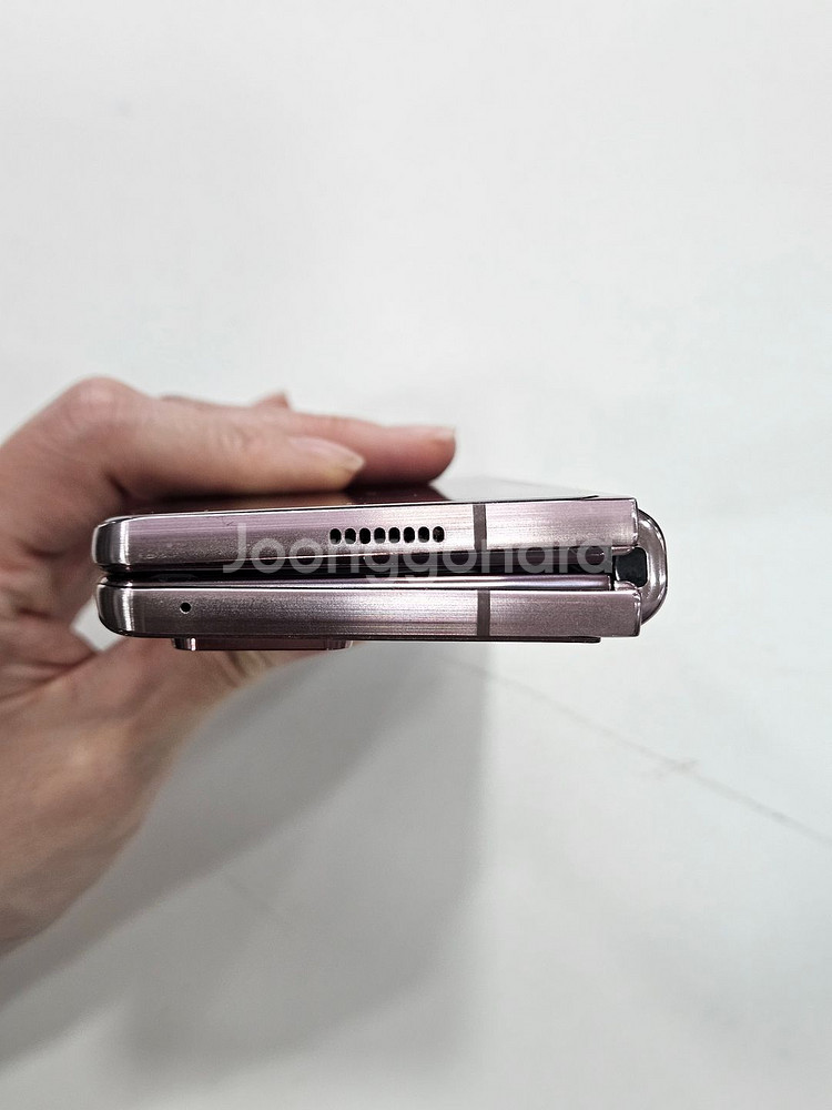 갤럭시Z폴드2 256GB 브론즈--3